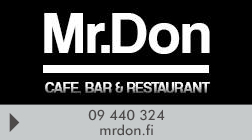 Ravintola Mr.DON logo